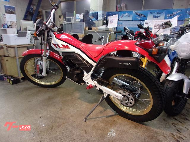 ホンダ TLM200R｜(株)福岡二輪自動車 フィックス 福間営業所