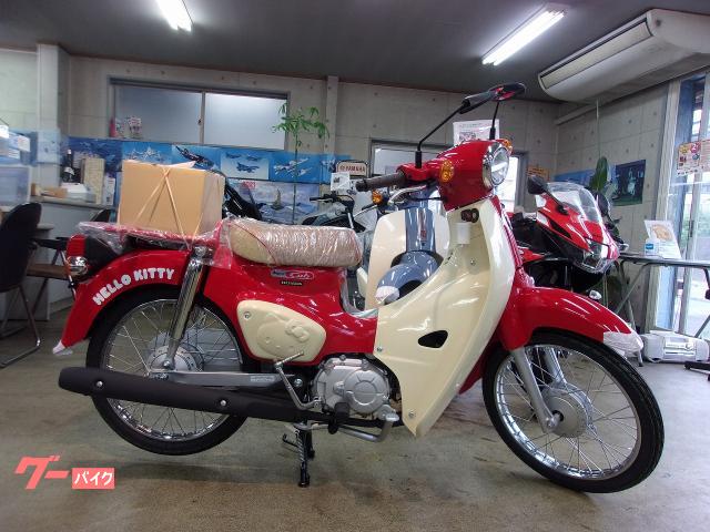 スーパーカブ５０ＨＥＬＬＯ　ＫＩＴＴＹ