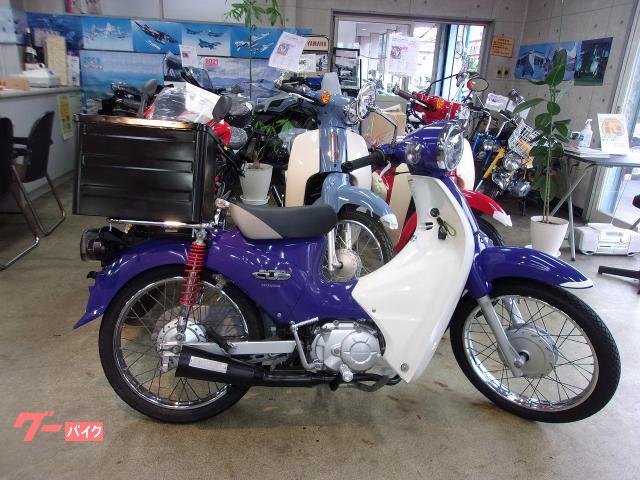 スーパーカブ１１０　ＪＡ０７　モリワキマフラー他