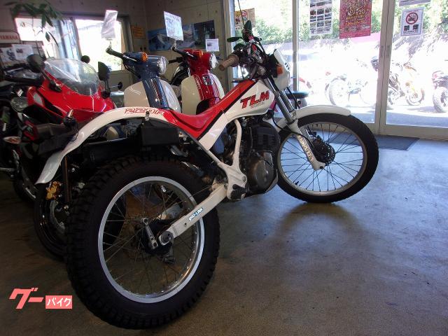 ホンダ TLM220R 2サイクルエンジン｜(株)福岡二輪自動車