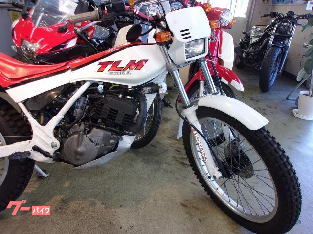 ホンダ TLM220R 2サイクルエンジン｜(株)福岡二輪自動車
