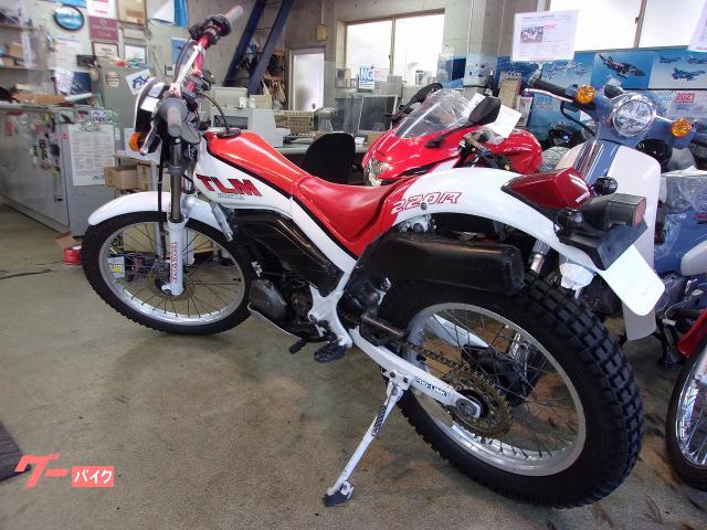 ホンダ TLM220R 2サイクルエンジン｜(株)福岡二輪自動車