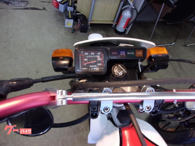 ホンダ TLM220R 2サイクルエンジン｜(株)福岡二輪自動車