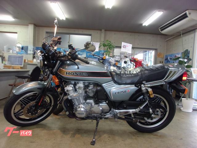 ホンダ CB750F ヨシムラサイクロンマフラー オーリンズサス｜(株