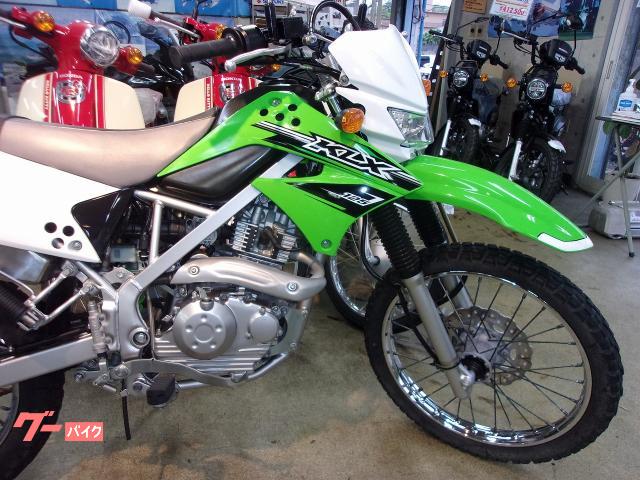 カワサキ KLX125最終モデル|(株)福岡二輪自動車 フィックス カワサキ KLX125最終モデル|(株)福岡二輪自動車 フィックス