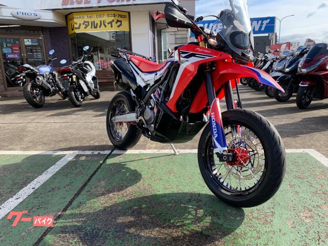 ホンダ ｃｒｆ２５０ ラリーモタードカスタム ブルーポイント 新車 中古バイクなら グーバイク