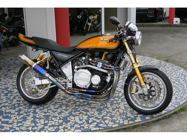 カワサキ ｚｅｐｈｙｒ１１００ フルカスタム ｍｏｔｏ ｂｏｙ 新車 中古バイクなら グーバイク