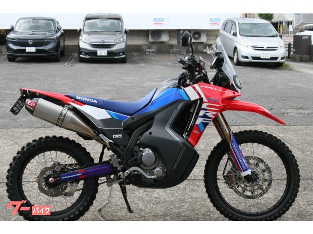 ＣＲＦ２５０　ラリー