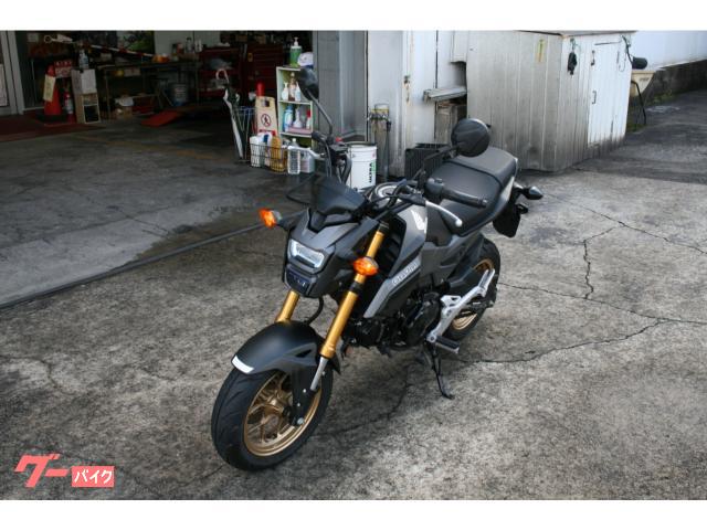 車両情報:ホンダ グロム | 西大分ホンダ | 中古バイク・新車バイク探し