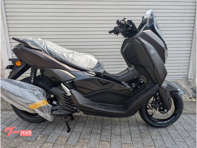 ＮＭＡＸ　２０２５モデル　マットダークレディッシュグレーパール１　トラクションコントロール　２ｃｈＡＢＳ　Ｙ−Ｃｏｎｎｅｃｔ対応