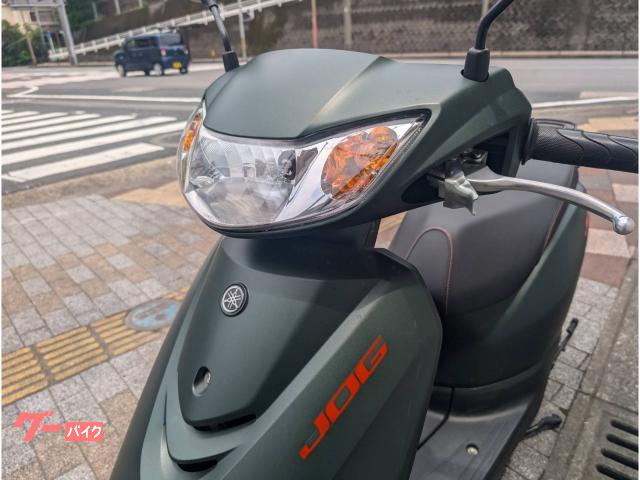 ご購入前の現車確認・試乗できます SA55J ジョグ Fi グレー