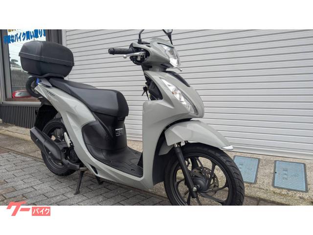 ホンダ Dio110・ベーシック 2024モデル パールジュピター