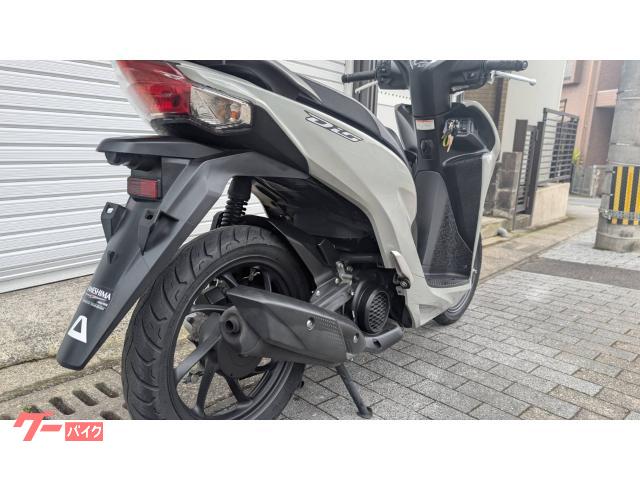 ホンダ Dio110・ベーシック 2024モデル パールジュピター