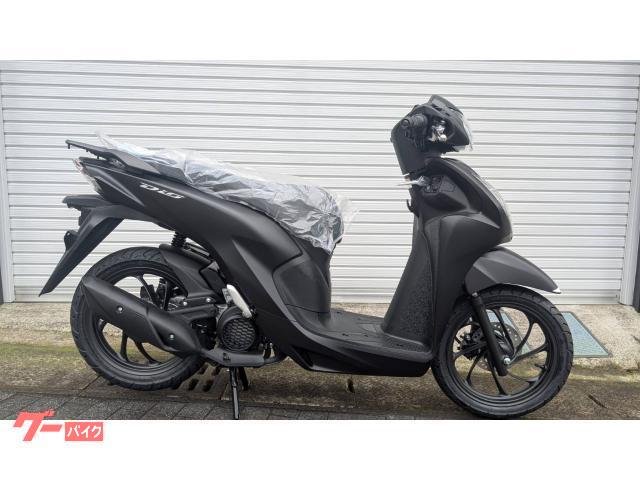 ホンダ Dio110・ベーシック マットギャラクシーブラック