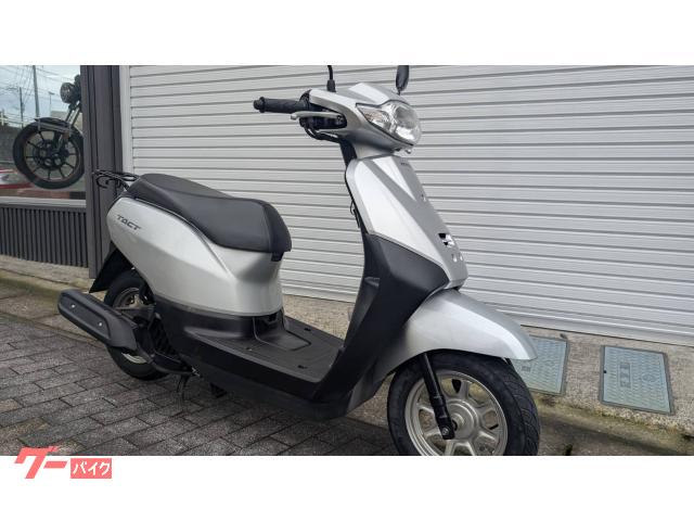 ホンダ タクト・ベーシック シルバー バッテリー 駆動ベルト 新品交換