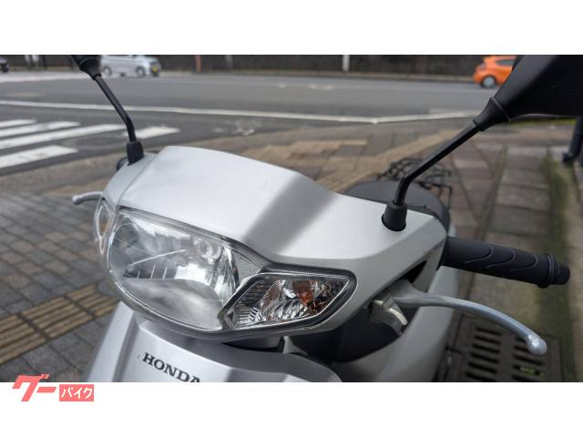 ホンダ タクト・ベーシック シルバー バッテリー 駆動ベルト 新品交換