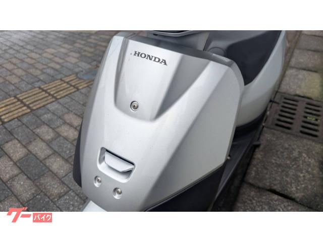 AF79 タクト ベーシック シルバー タイヤ前後/バッテリー/ベルト等新品交換済み ホンダ タクト・ベーシック AF79 ドライブベルト純正新品 タイヤ