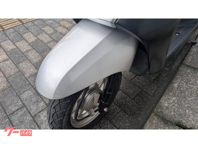 AF79 タクト ベーシック シルバー タイヤ前後/バッテリー/ベルト等新品交換済み ホンダ タクト・ベーシック シルバー バッテリー 駆動ベルト 新品交換