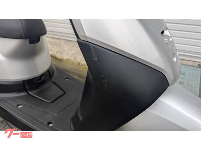 AF79 タクト ベーシック シルバー タイヤ前後/バッテリー/ベルト等新品交換済み ホンダ タクト・ベーシック シルバー バッテリー 駆動ベルト 新品交換