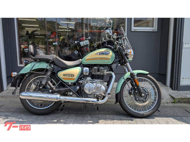 メテオ３５０　オーロラ　　１オーナー　バックレスト　スクリーン　ツーリングシート　サドルバッグサポート