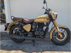 ＲＯＹＡＬ　ＥＮＦＩＥＬＤ　クラシック３５０　中古　シグナルズ　デザートサンド　１オーナー