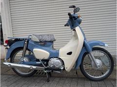 ホンダ　スーパーカブ５０・Ｆｉｎａｌ　Ｅｄｉｔｉｏｎ　　　ボニーブルー