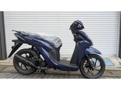 ホンダ　Ｄｉｏ１１０・ベーシック　ナイトタイドブルーメタリック