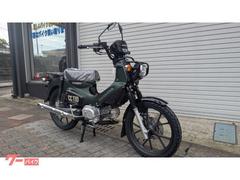 ホンダ　クロスカブ１１０　Ｌｉｔｅ　新基準原付　原付運転免許可　マットアーマードグリーンメタリック