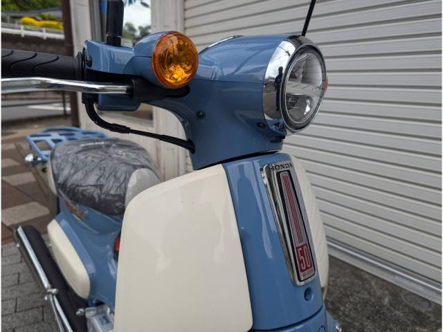 ホンダ スーパーカブ50・Final Edition ボニーブルー ホンダ スーパーカブ50・Final Edition ボニーブルー