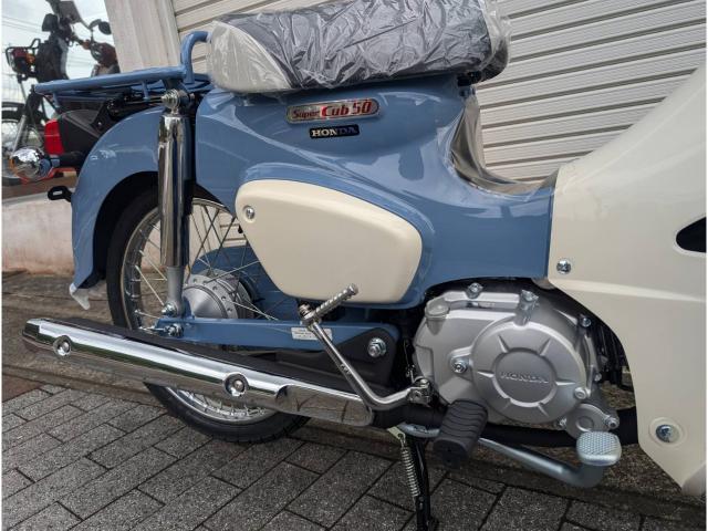 ホンダ スーパーカブ50・Final Edition ボニーブルー ホンダ スーパーカブ50・Final Edition ボニーブルー