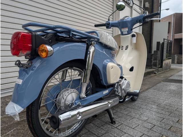 ホンダ スーパーカブ50・Final Edition ボニーブルー