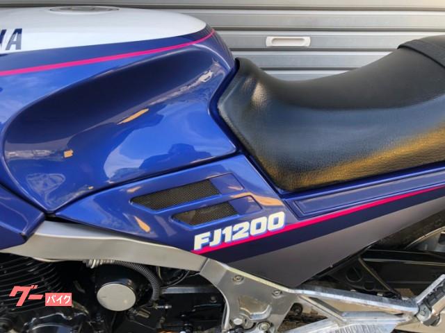 ヤマハ ＦＪ１２００ ＳＰ忠男マフラー付き １９９１年モデル｜バイク 