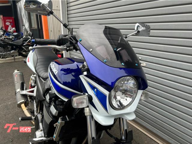 スズキ ＧＳＸ１４００ 社外マフラー・フェンダーレス・エンジンガード