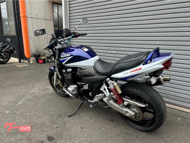 スズキ ＧＳＸ１４００ 社外マフラー・フェンダーレス・エンジンガード・ハンドル・ビキニカウルなど｜バイクショップシェイク 川内店  (株)シェイク｜新車・中古バイクなら【グーバイク】