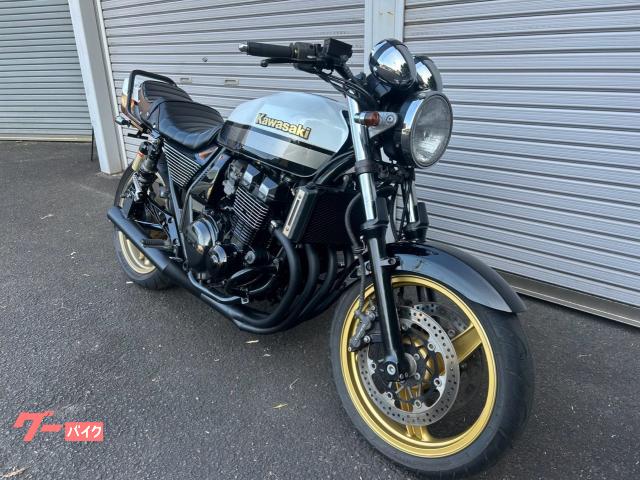 カワサキ ZRX400－II 社外ショート管・シート