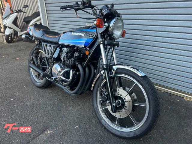 カワサキ Z550FX モリワキマフラー ニューペイントなど｜バイク