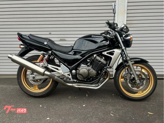 ＢＡＬＩＵＳ−II　２００５年モデル　社外マフラー付き