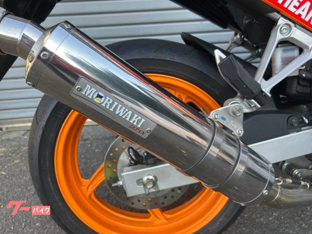 ホンダ CBR250R モリワキマフラー レプソルカラー|バイク ホンダ CBR250R モリワキマフラー レプソルカラー|バイク