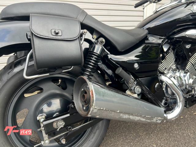 カワサキ エリミネーター250V サイドバッグ付き｜バイクショップ