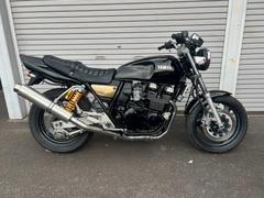 ヤマハ　ＸＪＲ４００　４ＨＭ　社外マフラー・リアサス・　ＮＥＷペイント・シート張替え