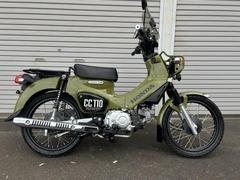 ホンダ　クロスカブ１１０　ウィンドシールド付き