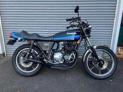 カワサキ　Ｚ５５０ＦＸ　モリワキマフラー　ニューペイントなど