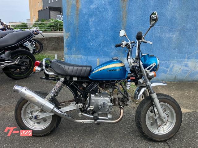 モンキー　ＡＢ２７　ボアアップ　マフラー　キャブレター　前後ホイール他多数