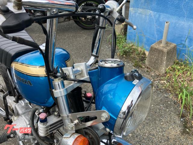 ホンダ モンキー AB27 ボアアップ マフラー キャブレター 前後