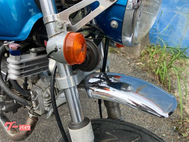 ホンダ モンキー AB27 ボアアップ マフラー キャブレター 前後
