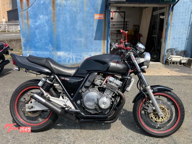 CB400Super Four 1993年式 MC31 社外マフラー他