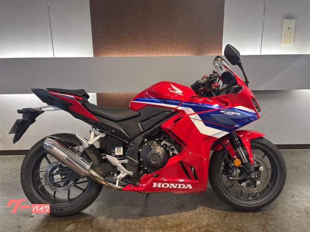 ＣＢＲ４００Ｒ　ＡＢＳ　ワンオーナー　モリワキマフラー　ＥＴＣ　グリップヒーター