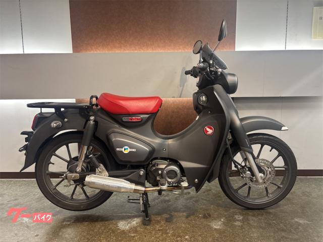 スーパーカブＣ１２５　モリワキマフラー付