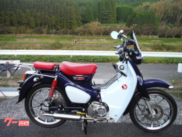 ホンダ スーパーカブｃ１２５ カスタム多数 モトスポーツ フカヤ 新車 中古バイクなら グーバイク