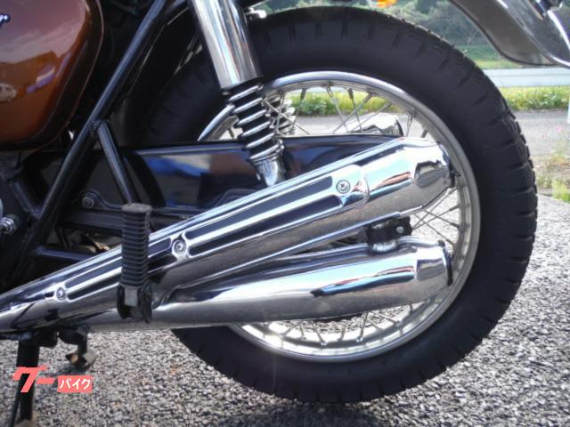 ホンダ CB750Four 1971年式 HM300マフラー